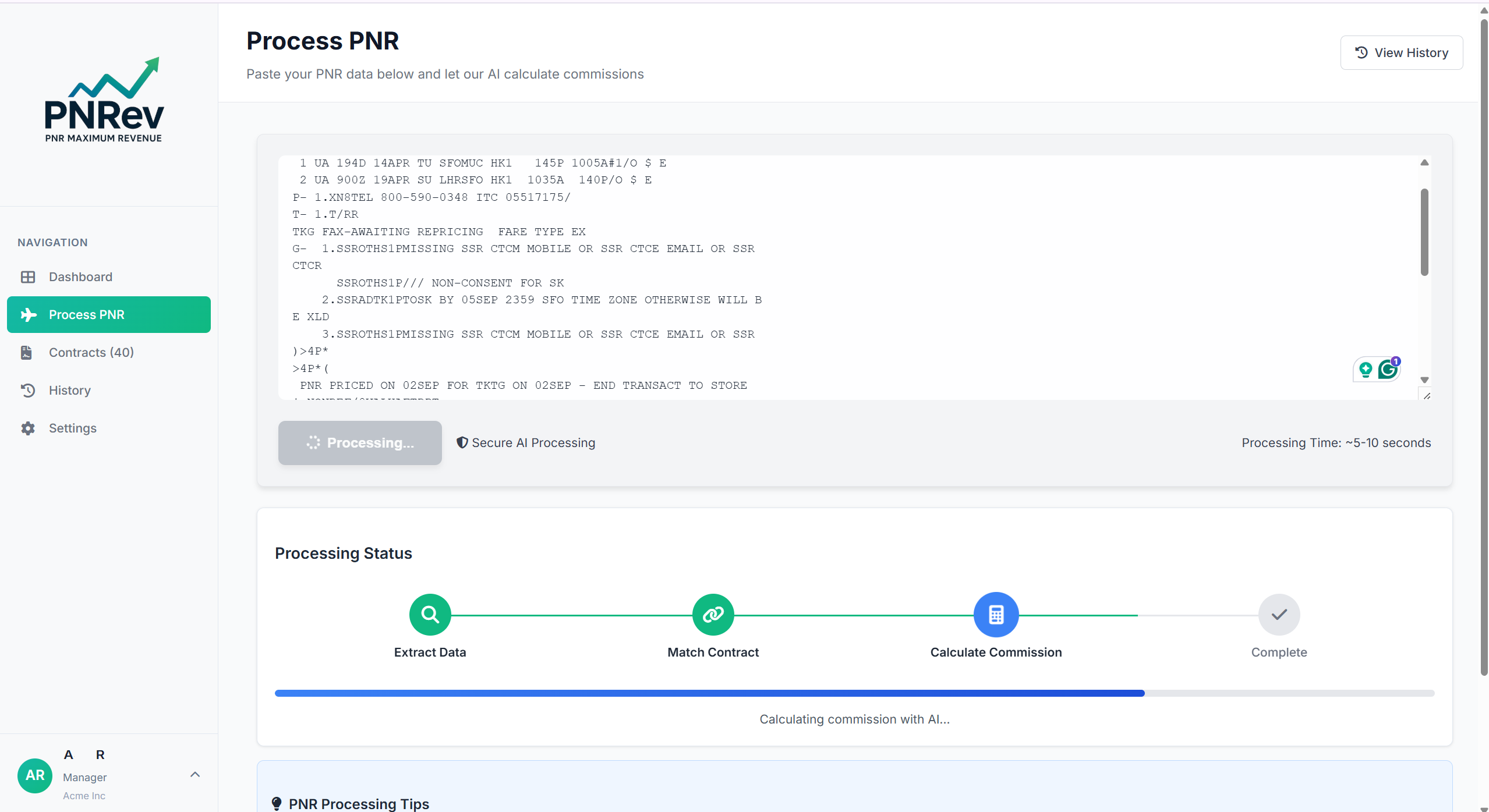 PNRev - Maximize Your Commission Revenue 📈